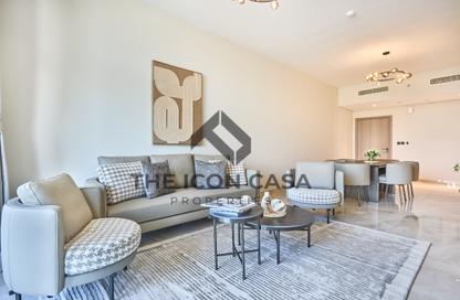 Apartment - 1 Bedroom - 2 Bathrooms for rent in Lusail Residence - Jumeirah Village Circle - Dubai