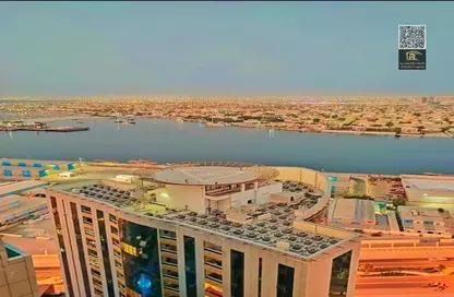 شقة - غرفة نوم - 2 حمامات للبيع في أورينت تاور 1 - أورينت تاور - البستان - عجمان