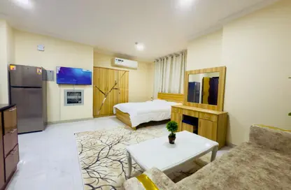 Apartment - Studio - 1 Bathroom for rent in Sheikh Jaber Al Sabah Street - Al Naimiya - Al Nuaimiya - Ajman