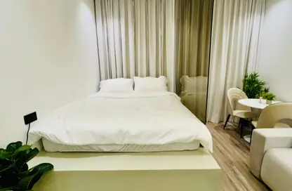 Apartment - Studio - 1 Bathroom for rent in Kensington Manor - Jumeirah Village Circle - Dubai