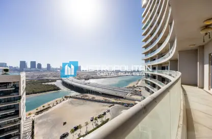 شقة - 2 غرف نوم - 4 حمامات للبيع في أوشن سكيب - شمس أبوظبي - جزيرة الريم - أبوظبي