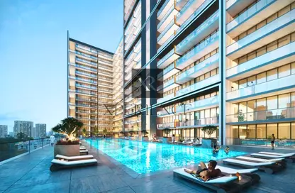 شقة - غرفة نوم - 1 حمام للبيع في بن غاطي أمبرهول - قرية الجميرا سركل - دبي