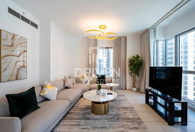Apartment - 2 Bedrooms - 2 Bathrooms for rent in The Residences 7 - The Residences - Downtown Dubai - Dubai
