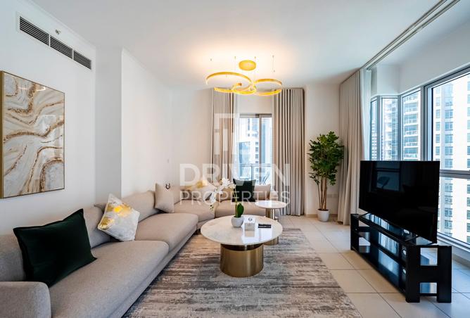 Apartment - 2 Bedrooms - 2 Bathrooms for rent in The Residences 7 - The Residences - Downtown Dubai - Dubai