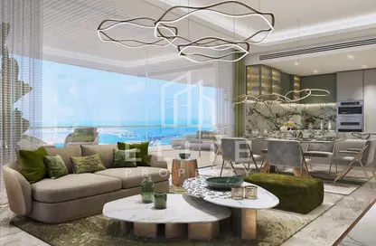 Apartment - 3 Bedrooms - 3 Bathrooms for sale in Damac Bay 2 - Dubai Harbour - Dubai