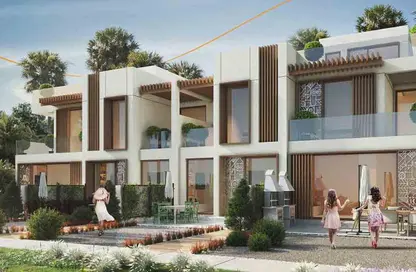 Townhouse - 4 Bedrooms - 4 Bathrooms for sale in Marbella - Damac Lagoons - Dubai