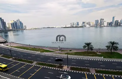 Apartment - 3 Bedrooms - 3 Bathrooms for rent in Al Fardan Centre - Al Majaz 3 - Al Majaz - Sharjah