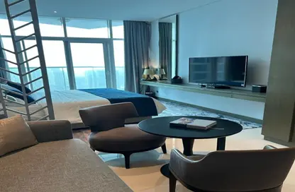 Apartment - Studio - 1 Bathroom for rent in PRIVE BY DAMAC (A) - DAMAC Maison Privé - Business Bay - Dubai