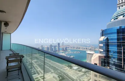 Apartment - 2 Bedrooms - 3 Bathrooms for rent in Damac Heights - Dubai Marina - Dubai Apartment - 2 Bedrooms - 3 Bathrooms for rent in Damac Heights - Dubai Marina - Dubai