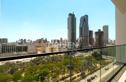 Apartment - 1 Bedroom - 2 Bathrooms for sale in Binghatti Tulip - Jumeirah Village Circle - Dubai