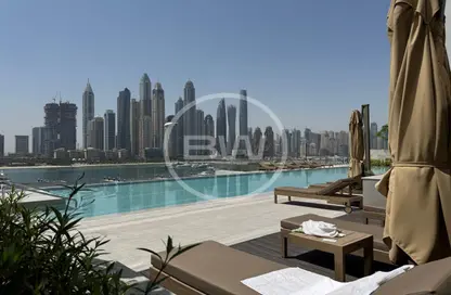 شقة - غرفة نوم - 1 حمام للايجار في بالاس بيتش ريزيدنس - إعمار بيتشفرونت - دبي هاربور - دبي
