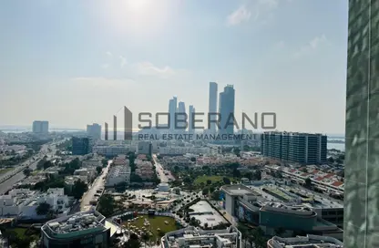 Apartment - 3 Bedrooms - 5 Bathrooms for rent in Sheikha Salama Tower - Khalidiya Street - Al Khalidiya - Abu Dhabi