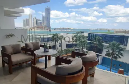 Balcony image for: Apartment - 2 Bedrooms - 3 Bathrooms for sale in FIVE Palm Jumeirah - Palm Jumeirah - Dubai, Image 1