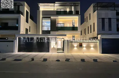 Villa - 5 Bedrooms - 7 Bathrooms for sale in Al Bahia Hills - Al Bahia - Ajman