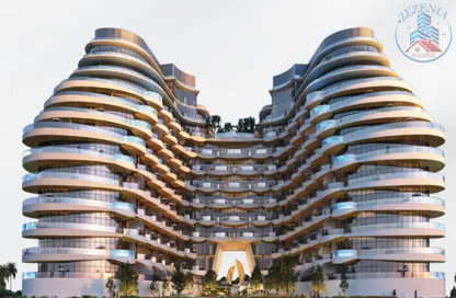 Apartment - 2 Bedrooms - 3 Bathrooms for sale in Aqua Arc - Al Marjan Island - Ras Al Khaimah