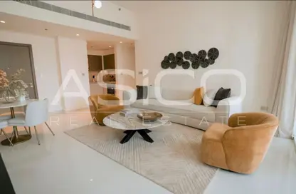 شقة - غرفة نوم - 1 حمام للايجار في جراند بلو تاور 2 - إعمار بيتشفرونت - دبي هاربور - دبي