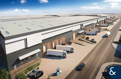 Warehouse - Studio for rent in Al Warsan 3 - Al Warsan - Dubai