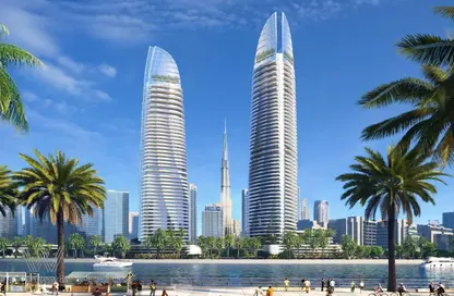 Apartment - 1 Bedroom - 2 Bathrooms for sale in Canal Heights - Business Bay - Dubai