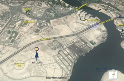 صورة لـ موقع على الخريطة أرض - استوديو للبيع في الجداف - دبي ، صورة رقم 1