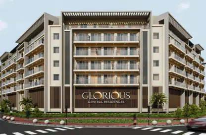 Apartment - Studio - 1 Bathroom for sale in Glorious Central Residences - Al Warsan 4 - Al Warsan - Dubai
