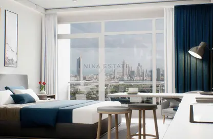 Apartment - 1 Bedroom - 2 Bathrooms for sale in Seven City JLT - Jumeirah Lake Towers - Dubai