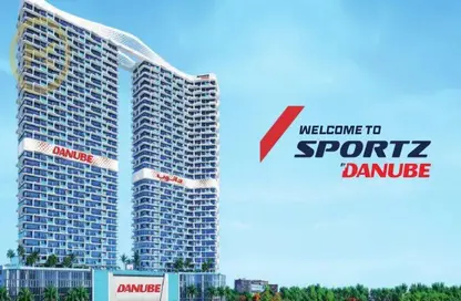 Apartment - 3 Bedrooms - 4 Bathrooms for sale in Sportz by Danube - Dubai Sports City - Dubai