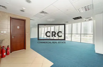 Office Space - Studio - 1 Bathroom for rent in Tiffany Tower - JLT Cluster W - Jumeirah Lake Towers - Dubai