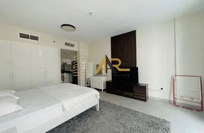 Apartment - Studio - 1 Bathroom for rent in Areej Apartments - Aljada - Sharjah