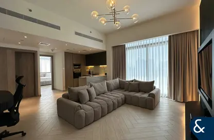 Apartment - 1 Bedroom - 2 Bathrooms for rent in Oxford 212 - Jumeirah Village Circle - Dubai