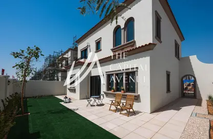 Townhouse - 2 Bedrooms - 3 Bathrooms for sale in Bloom Living - Zayed City (Khalifa City C) - Khalifa City - Abu Dhabi