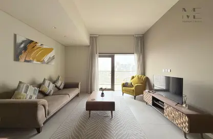 Apartment - 1 Bedroom - 2 Bathrooms for rent in Park View Tower - Jumeirah Village Circle - Dubai