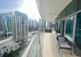 Apartment - 2 bedrooms - 3 bathrooms for rent in Trident Oceanic - Oceanic - Dubai Marina - Dubai