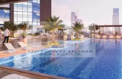 Apartment - 1 Bedroom - 2 Bathrooms for sale in Jade Tower - Majan - Dubai Land - Dubai