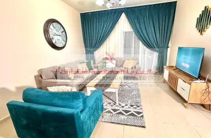 Apartment - 1 Bedroom - 1 Bathroom for rent in Saeed Al Alami Building - Al Taawun - Sharjah