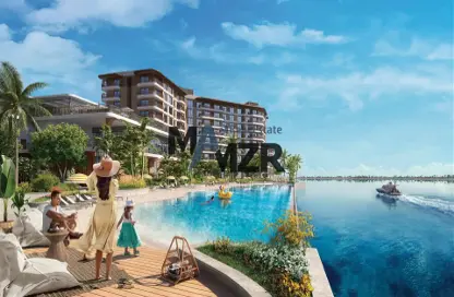 Apartment - Studio - 1 Bathroom for sale in Gardenia Bay - Yas Island - Abu Dhabi