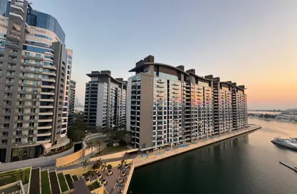 Apartment - 2 Bedrooms - 3 Bathrooms for rent in Marina Residences 1 - Marina Residences - Palm Jumeirah - Dubai Apartment - 2 Bedrooms - 3 Bathrooms for rent in Marina Residences 1 - Marina Residences - Palm Jumeirah - Dubai