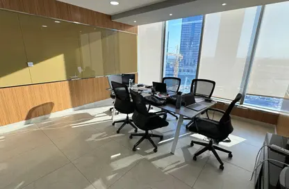 Office Space - Studio - 2 Bathrooms for rent in Bayswater - Business Bay - Dubai