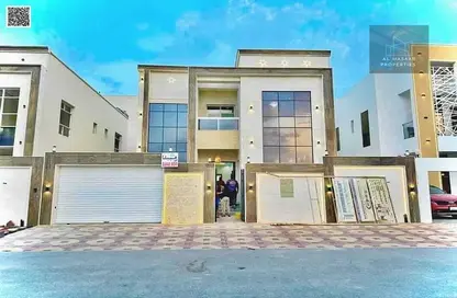 Villa - 5 Bedrooms - 6 Bathrooms for sale in Al Yasmeen 1 - Al Yasmeen - Ajman
