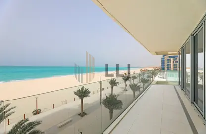 Apartment - 3 Bedrooms - 5 Bathrooms for rent in Mamsha Al Saadiyat - Saadiyat Cultural District - Saadiyat Island - Abu Dhabi