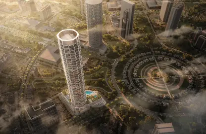 Apartment - Studio - 1 Bathroom for sale in Binghatti Circle - Jumeirah Village Circle - Dubai