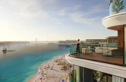 Apartment - 2 Bedrooms - 3 Bathrooms for sale in Aquamarine Beach Residences - Siniyah Island - Umm Al Quwain Marina - Umm Al Quwain