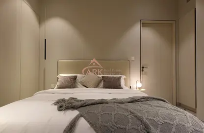 صورة لـ غرفة- غرفة النوم شقة - غرفة نوم - 2 حمامات للبيع في نجمة المارينا - دبي مارينا - دبي ، صورة رقم 1
