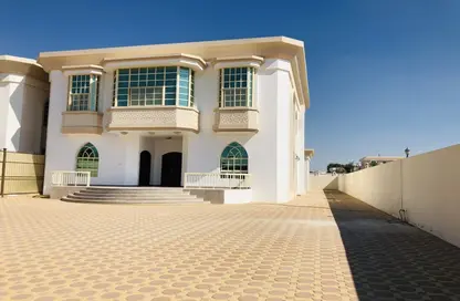 Outdoor House image for: Villa - 6 Bedrooms - 6 Bathrooms for rent in Maadhi - Al Towayya - Al Ain, Image 1