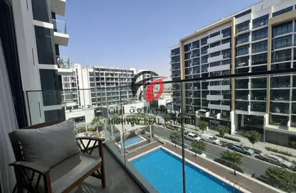 Apartment - 1 Bedroom - 1 Bathroom for sale in AZIZI Riviera 14 - Meydan One - Meydan - Dubai