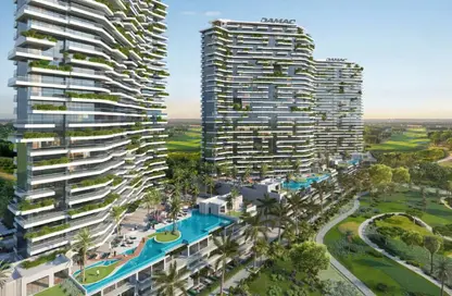 Apartment - 1 Bedroom - 1 Bathroom for sale in Golf Greens 1 - Tower A - Golf Greens - DAMAC Hills - Dubai