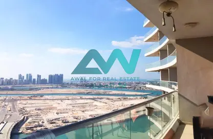 شقة - غرفة نوم - 2 حمامات للايجار في أوشن سكيب - شمس أبوظبي - جزيرة الريم - أبوظبي
