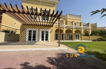 Outdoor House image for: Villa - 4 Bedrooms - 4 Bathrooms for rent in Ponderosa - The Villa - Dubai, Image 1