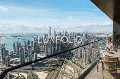 Apartment - 1 Bedroom - 1 Bathroom for sale in The Horizon at Sobha Central - Sheikh Zayed Road - Dubai