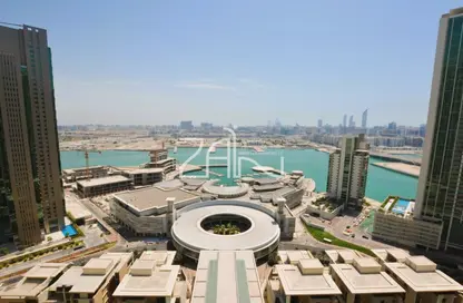 شقة - 3 غرف نوم - 4 حمامات للبيع في تلال المارينا - مارينا سكوير - جزيرة الريم - أبوظبي
