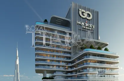 Apartment - 2 Bedrooms - 3 Bathrooms for sale in Society House - Downtown Dubai - Dubai